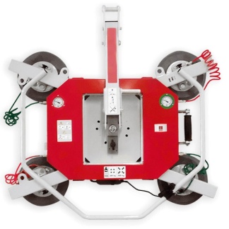 Suction Disc UPG 600-2: 600kg Dual Circuit Vacuum Lifter