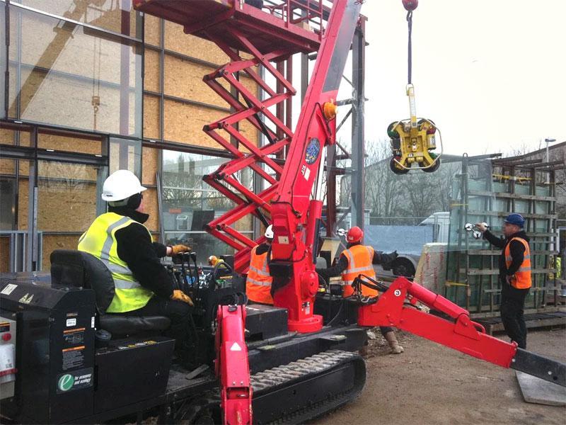 small crane sales in Ireland